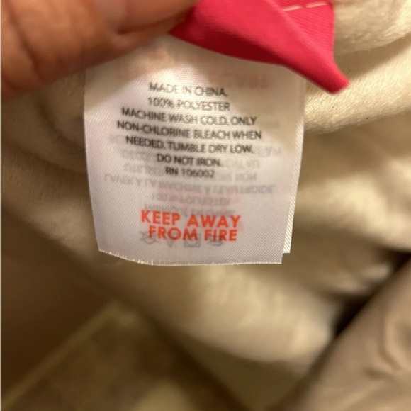 Nicole Miller Textured Tan Blanket EUC!! - Picture 12 of 16